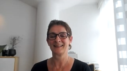 Psychologist Marit Bruset